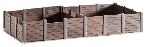 Faller 120254 - Kohlebansen patiniertes Modell
