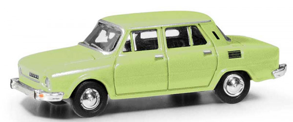Herpa 066570-003 - Skoda 110L, lindgrün (Spur TT)