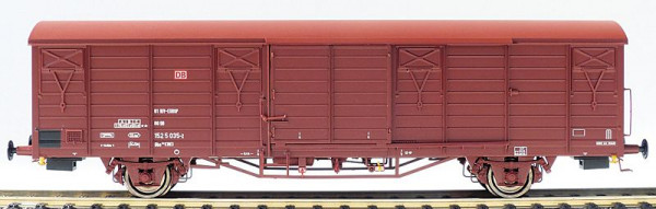 Exacttrain 20487 - DB AG Güterwagen Gbs 258, 7 Rippen, Epoche 6