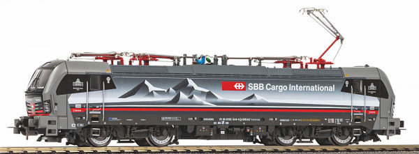 Piko 21757 - SBB CINT Ellok Vectron Bundeshaus Bern Ep. 6, AC-digital + Sound