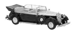 Brekina 21059 - Mercedes-Benz 770K von Erik Charell (Schauspieler, Regisseur, Produzent)