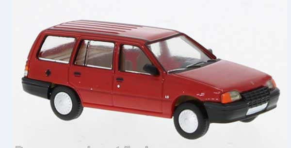 PCX870497 - Opel Kadett E Caravan rot