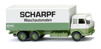 Wiking 044002 - Hanomag Henschel Koffer-Lkw "Scharpf" - 1969-71