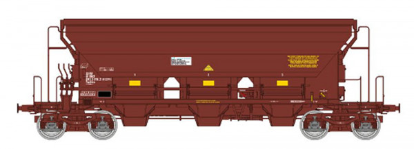 REE WB-845 - SNCF Selbstentladewagen T8 Tadkks Ep.6
