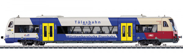 Märklin 36971 - WEG Dieseltriebwagen RS1 BR 650 Ep.6, mfx-Decoder + Sound