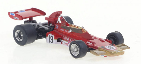 Brekina 22880 - "19", 1.Start des Lotus72, J.Miles beim GPSpanien 1970