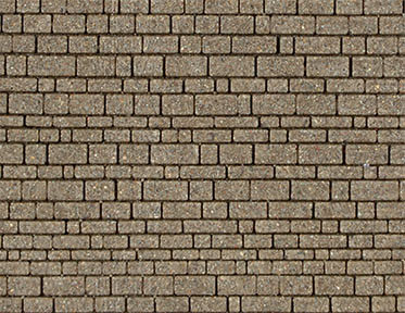 Vollmer 48724 - Mauerplatte Bruchstein, L 26 x B 17 cm