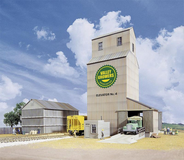 Walthers 533096 - Getreide-Silo