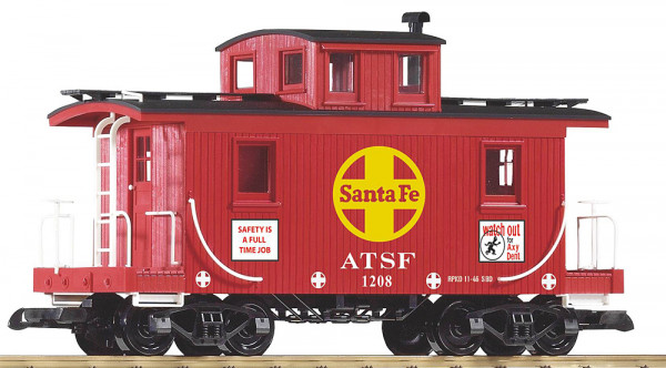 Piko 38945 - USA Güterzugbegleitwagen Santa Fe