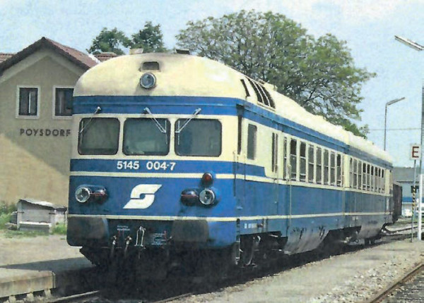 Jägerndorfer JC15200 - ÖBB Triebwagen Reihe 5145 "Blauer Blitz" 2-teilig Ep.4, AC-digital