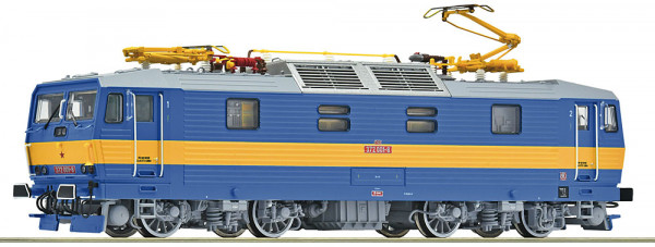 Roco 7510061 - CSD Ellok Reihe 372 001-8 blau mit gelbem Streifen Ep.4, DCC + Sound