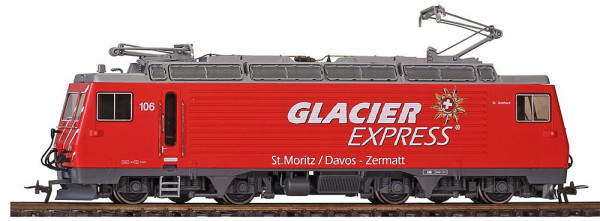 Bemo 1762256 - MGB HGe 4/4 II 106 „Glacier Express“ DCC + Sound