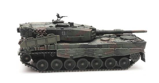Artitec 6870186 - BRD Leopard 2A4 Fleckentarnung Eisenbahntransport