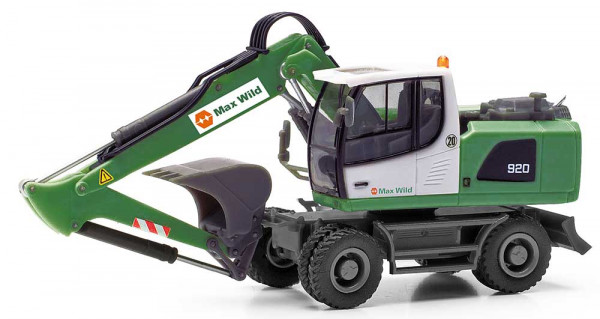 Herpa 318303 - Liebherr Mobilbagger A920 "Max Wild"