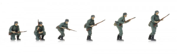 Artitec 5160046 - Wehrmacht-Infanterie auf Patrouille