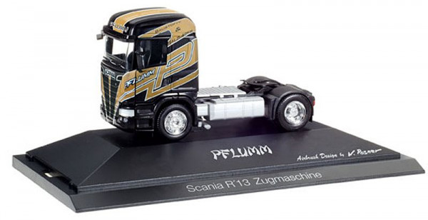 Herpa 110891 - Scania R HL Zugmaschine "Pflumm"