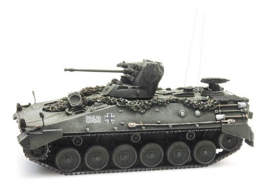 Artitec 6870081 - BRD MARDER ohne Schürze Gefechtsklar Fertigmodell aus Resin, lackiert