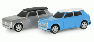 Herpa 023917 - New Trabi std.