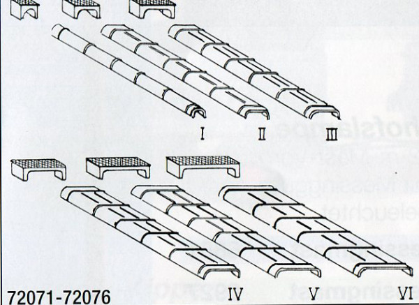 Weinert 72074 - Blechka.+Rollenkä.Größe 4 10St