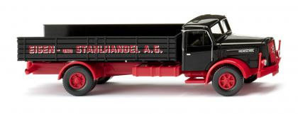 Wiking 041503 - Henschel HS140 Pritschen-Lkw "Eisen und Stahlhandel A.G. - 1955-61