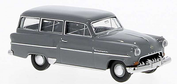 Brekina 20243 - Opel Olympia ´54 CarAVan grau