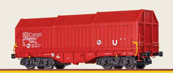 Brawa 51009 - DB AG Teleskophaubenwagen Shimmns-u708 verkehrsrot Ep.6, "DB Cargo"