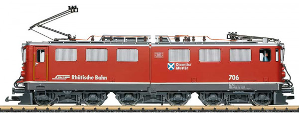 LGB 22065 - RhB Ellok Reihe Ge 6/6 II rot Ep.5, mit DCC-Decoder + Sound