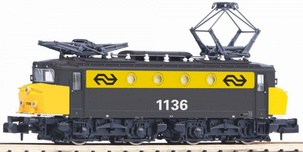 Piko 40377 - NS Ellok Reihe Rh 1100 grau/gelb Ep.5, DCC + Sound