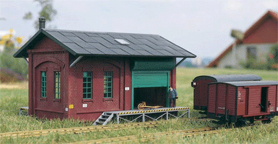 Piko 62008 - Güterschuppen