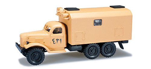 Herpa 744270 - ZIL 157 Koffer-LKW "Ägypten"