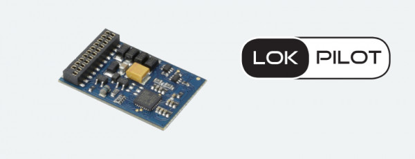 ESU 59020 - LokPilot 5 Basic, 8-Pin NEM65