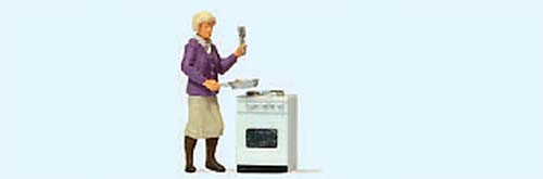 Preiser 28133 - Am Herd