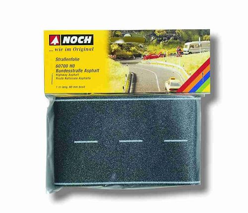 Noch 34200 - Bundesstraße Asphalt 1m lang 4,0 cm breit N