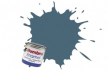 Humbrol 481077 - Enamel Farbdose 14ml Marineblau, matt Nr.: AA0850