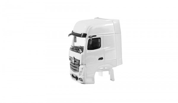 Herpa 084994 - MB Fahrerhaus Actros Bigspace 2018 ohne Windleitblech 2 Stück