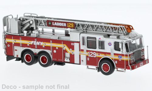 PCX870688 - Ferrara Ultra Ladder 129 (Flushing) 2013, FDNY - Queens,