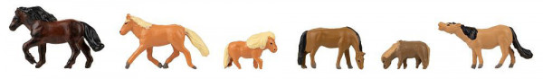 Faller 155910 - Pferde und Ponys