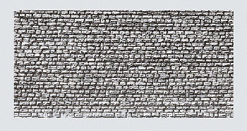 Faller 170602 - Mauerplatte Naturstein-Quader 25 x 12,5 cm