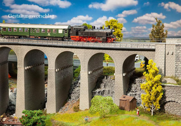 Faller 120465 - Set Viadukt, 2-gleisig