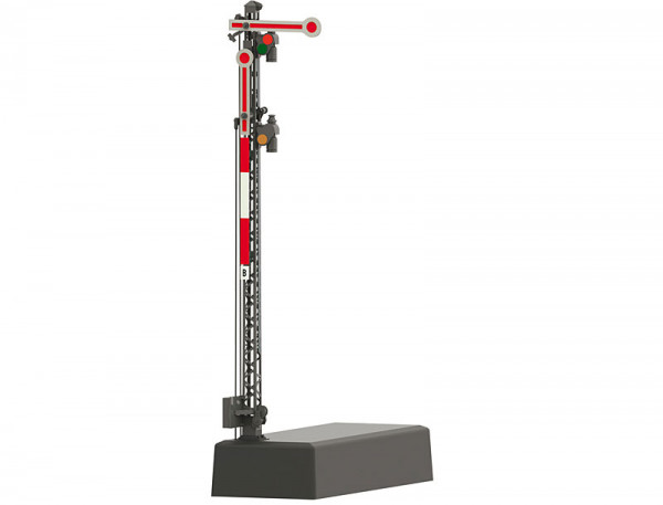 Märklin 70415 - Form-Hauptsignal Negativflügel mit Gittermast (HP0/HP1/HP2)