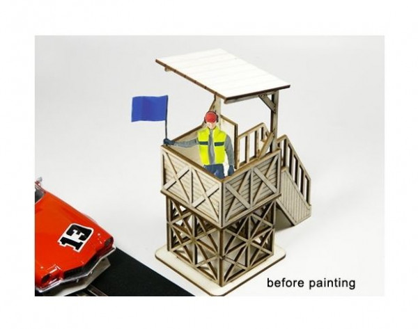 Proses PLS-305 - Streckenpostenturm (Lasergeschnittener Bausatz)