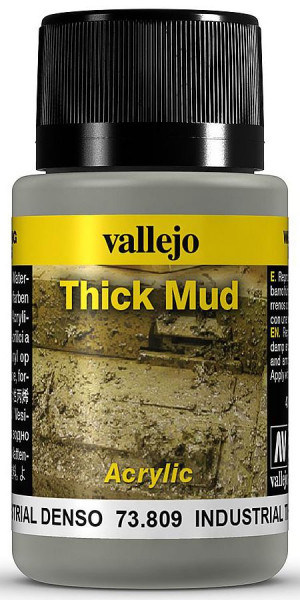 Vallejo 773809 - Weathering Schlamm, Industrie, 40 ml