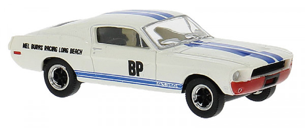 Brekina 19613 - Ford Mustang "BP" von Mel Burns