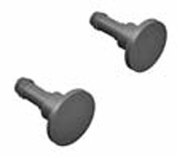 Liliput 969881 - Set Puffer (2 St. flach, 2 St. abgerundet) dick