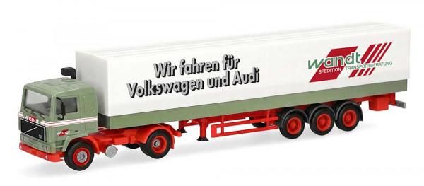 Herpa 322126 - Volvo F10 Planen-Sz Wandt