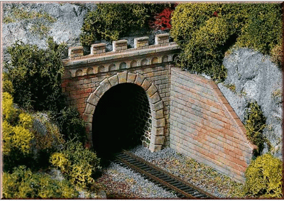 Auhagen 13276 - 2 Tunnelportale eingleiseig