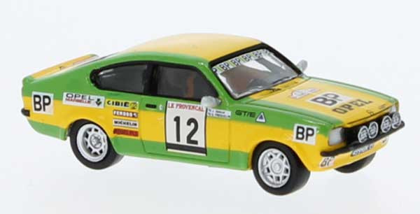 Brekina 20409 - Opel Kadett C GT/E Tour de C Brekina