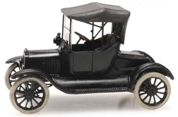 Artitec 387.413 - T-Ford Runabout Verdeck geschlossen 1:87 Fertigmodell aus Resin, lackiert