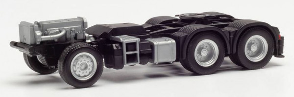 Herpa 085335 - Fahrgestell Mercedes-Benz 6x4 mit Heckabstützung und Konsole für Ladekran