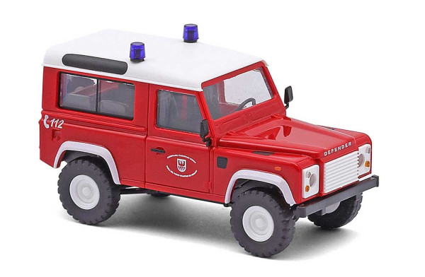 Busch 54316 - Land Rover Def.90 FW Meran H0